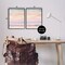 Stupell Industries Peachy Coastal Sunrise 2pc Framed Giclee Wall Art Set Design by Grace Popp
